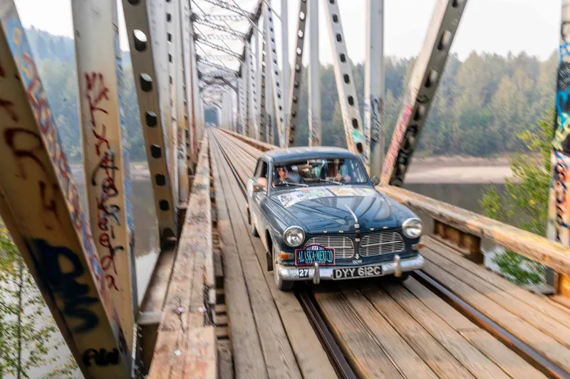 RALLY THE GLOBE STAGES ITS MAIDEN MARATHON WITH EPIC ALASKA TO MEXICO ADVENTURE