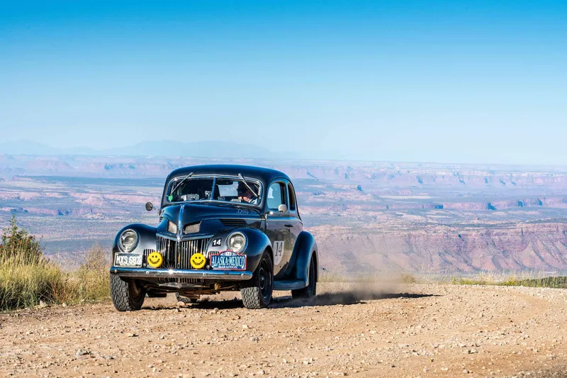 RALLY THE GLOBE STAGES ITS MAIDEN MARATHON WITH EPIC ALASKA TO MEXICO ADVENTURE