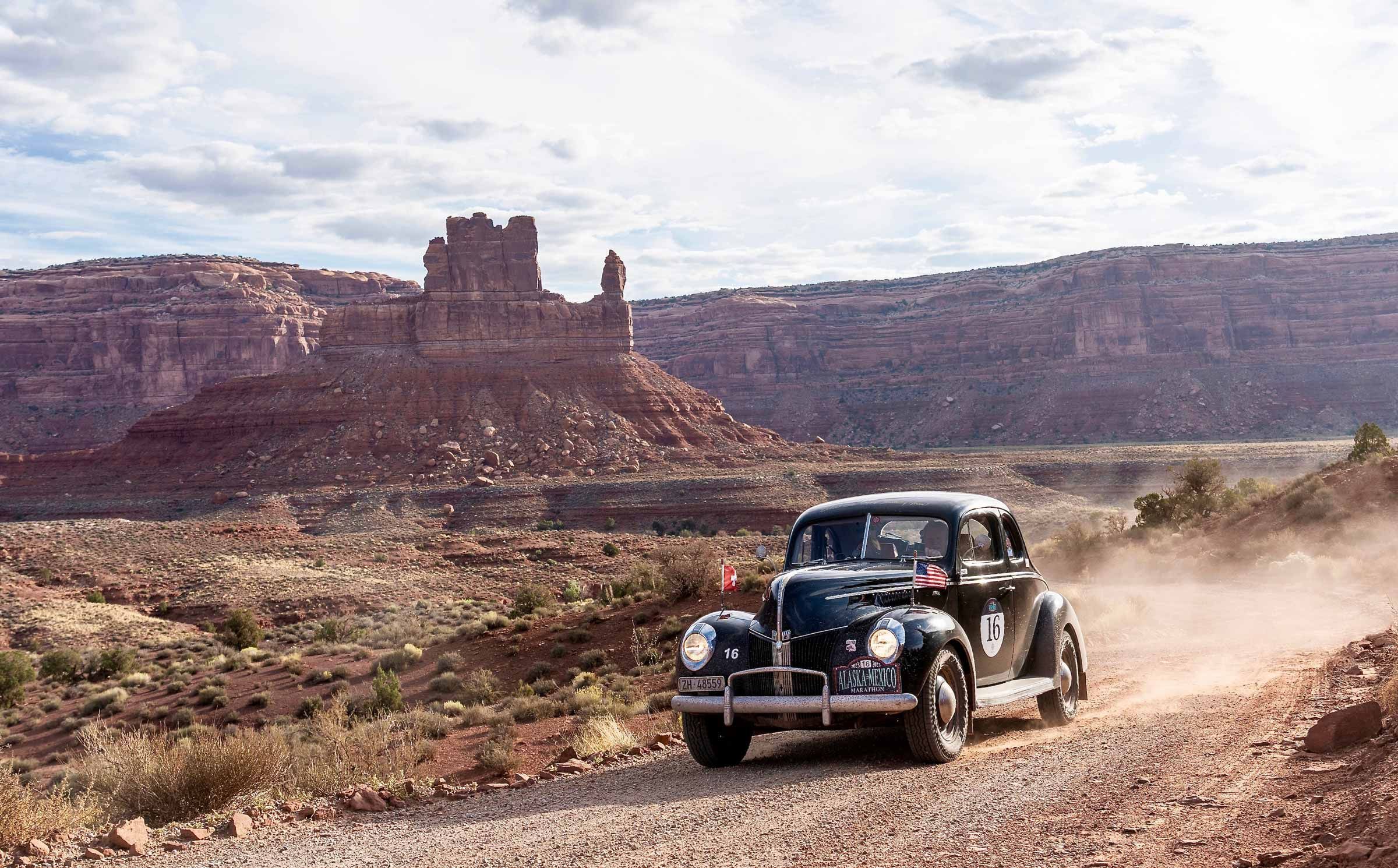 RALLY THE GLOBE STAGES ITS MAIDEN MARATHON WITH EPIC ALASKA TO MEXICO ADVENTURE