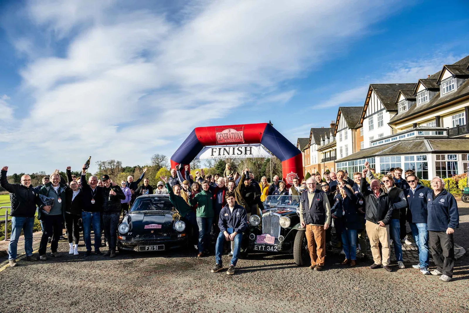 RECORD-BREAKING GENERATIONS RALLY MAKES HISTORY