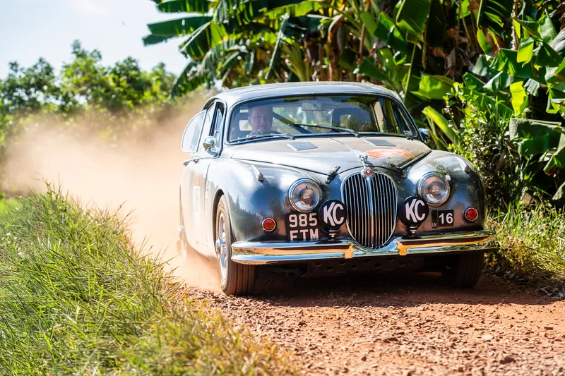 ROVER RULES ON RALLY THE GLOBE’S EPIC ROAD TO HANOI MARATHON