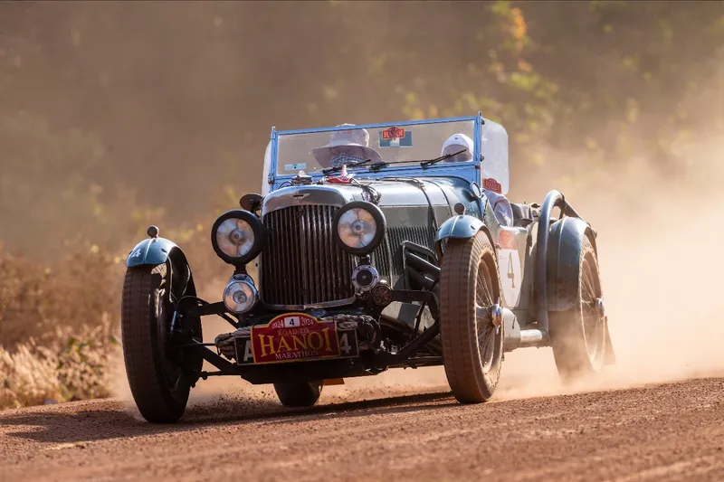 ROVER RULES ON RALLY THE GLOBE’S EPIC ROAD TO HANOI MARATHON