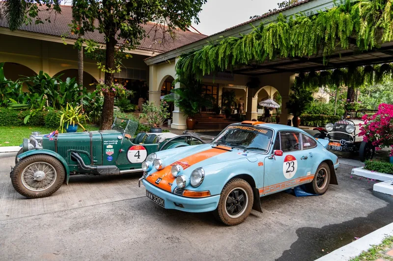 ROVER RULES ON RALLY THE GLOBE’S EPIC ROAD TO HANOI MARATHON