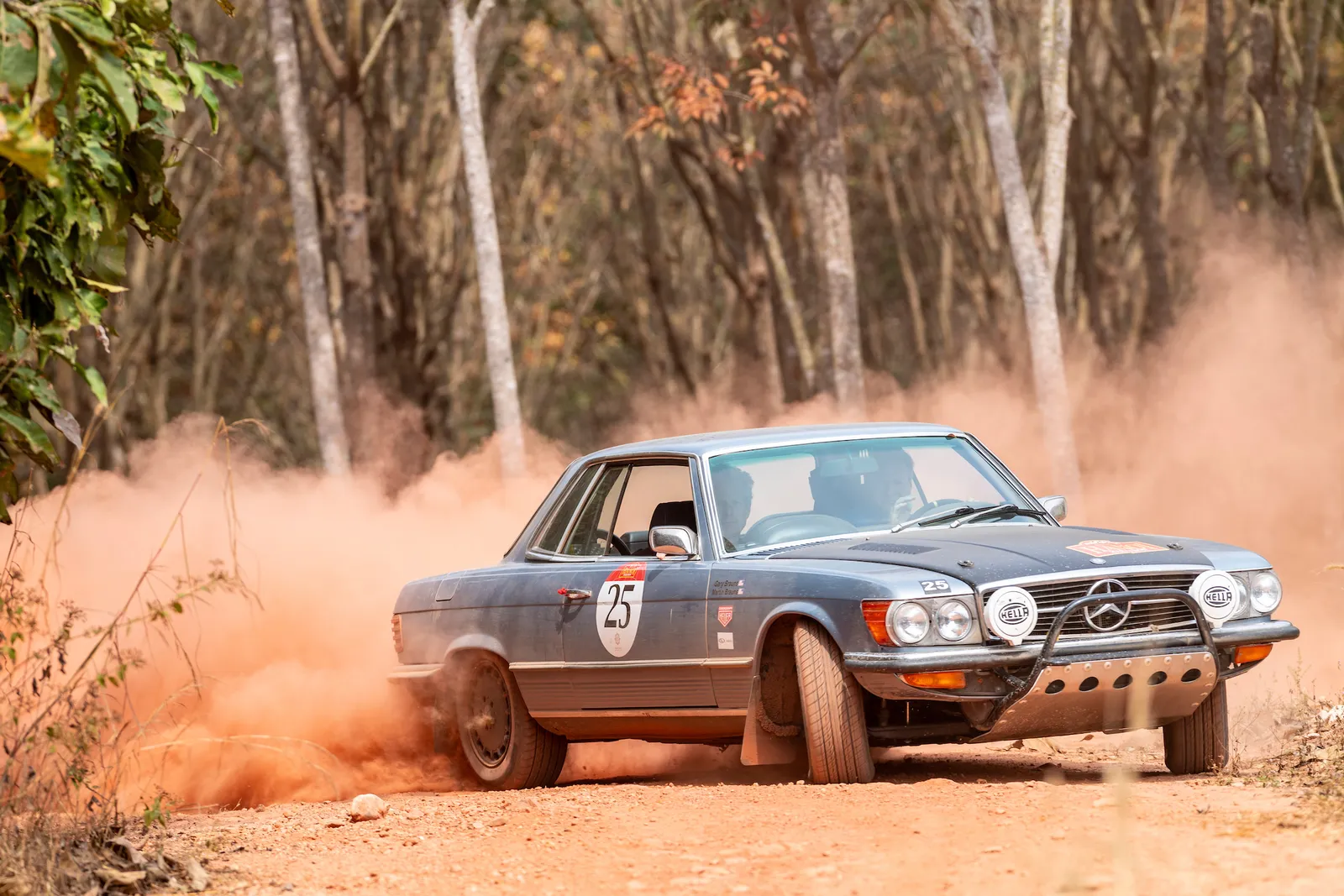 ROVER RULES ON RALLY THE GLOBE’S EPIC ROAD TO HANOI MARATHON
