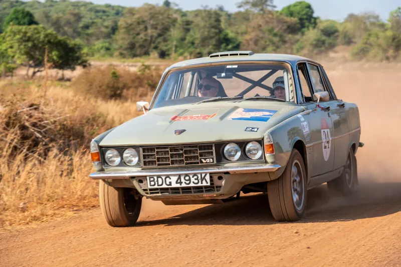 ROVER RULES ON RALLY THE GLOBE’S EPIC ROAD TO HANOI MARATHON