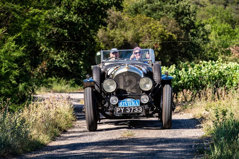 STUNNING JAGUAR C-TYPE MAKES MORE HISTORY WITH CARRERA RIVIERA VICTORY