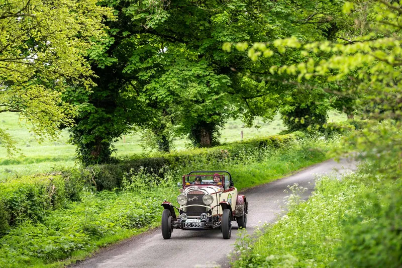 STUNNING SS JAGUAR POUNCES TO TAKE VINTAGE SHAMROCK SPOILS