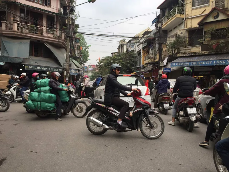 SURVEYING THE ROAD TO HANOI