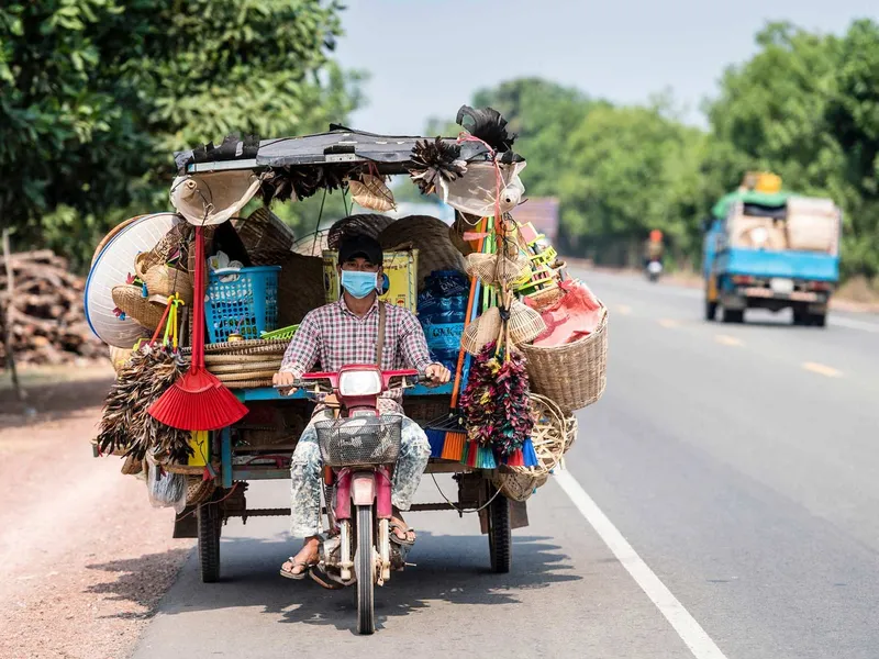SURVEYING THE ROAD TO HANOI