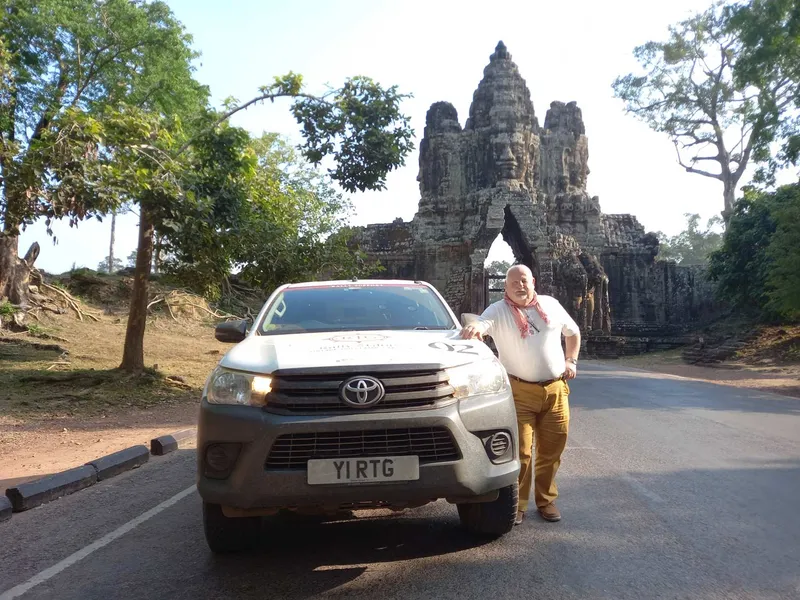 SURVEYING THE ROAD TO HANOI