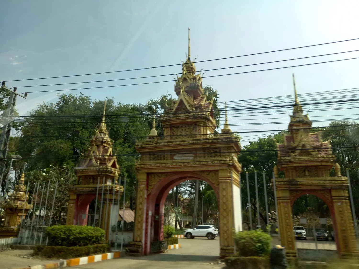 SURVEYING THE ROAD TO HANOI