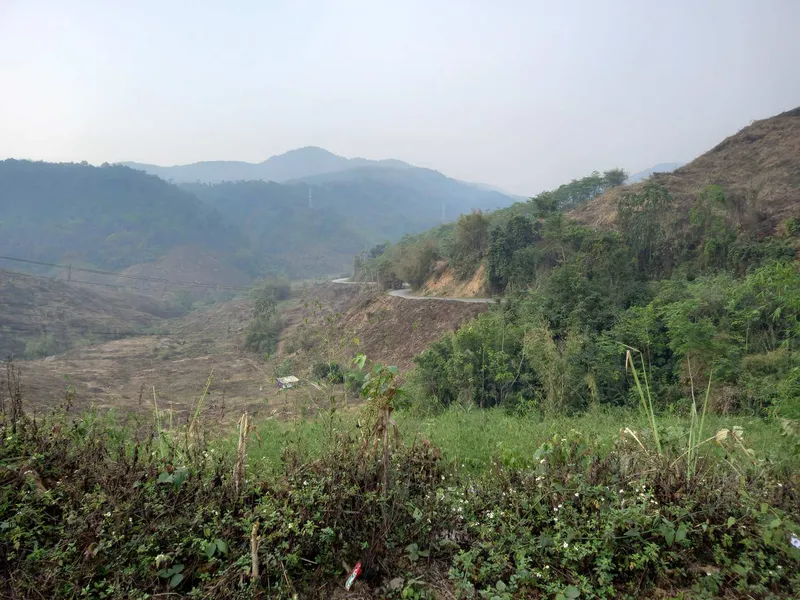 SURVEYING THE ROAD TO HANOI