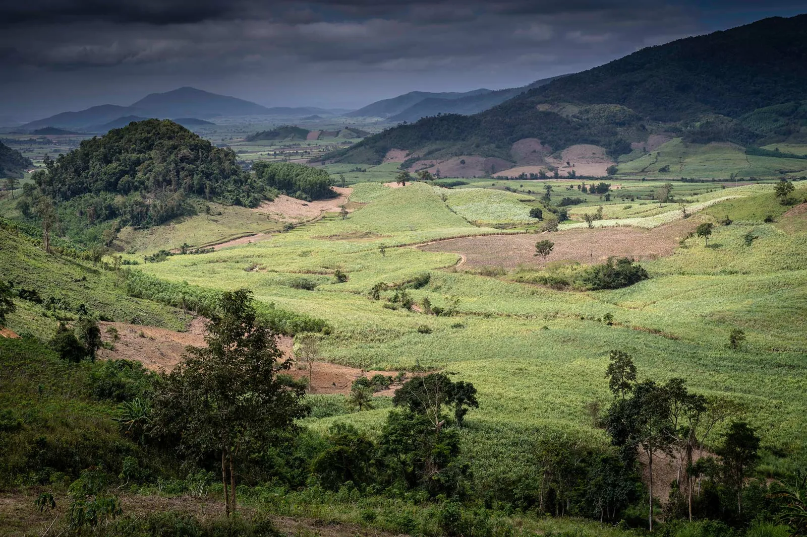 SURVEYING THE ROAD TO HANOI