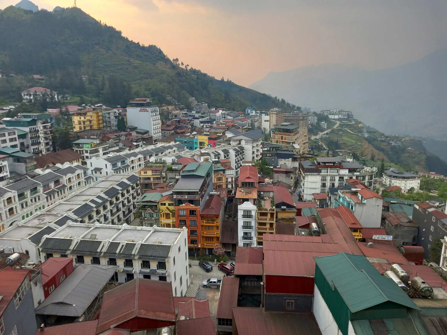 SURVEYING THE ROAD TO HANOI