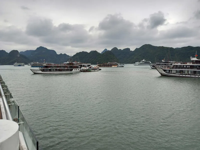 SURVEYING THE ROAD TO HANOI