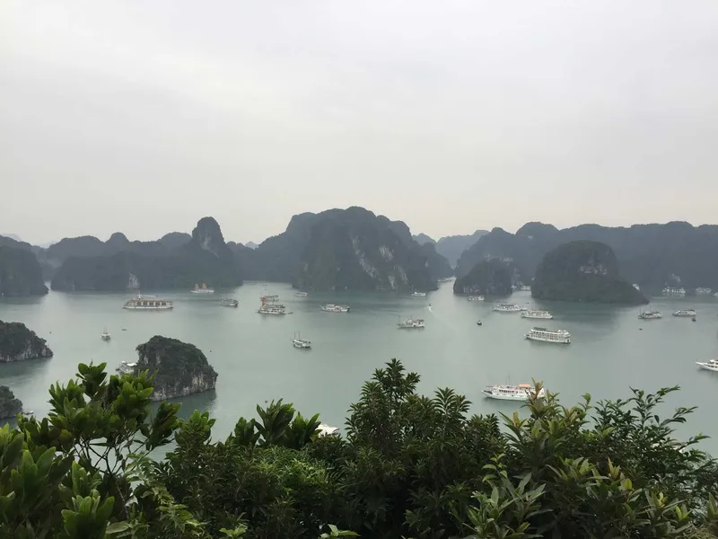 SURVEYING THE ROAD TO HANOI