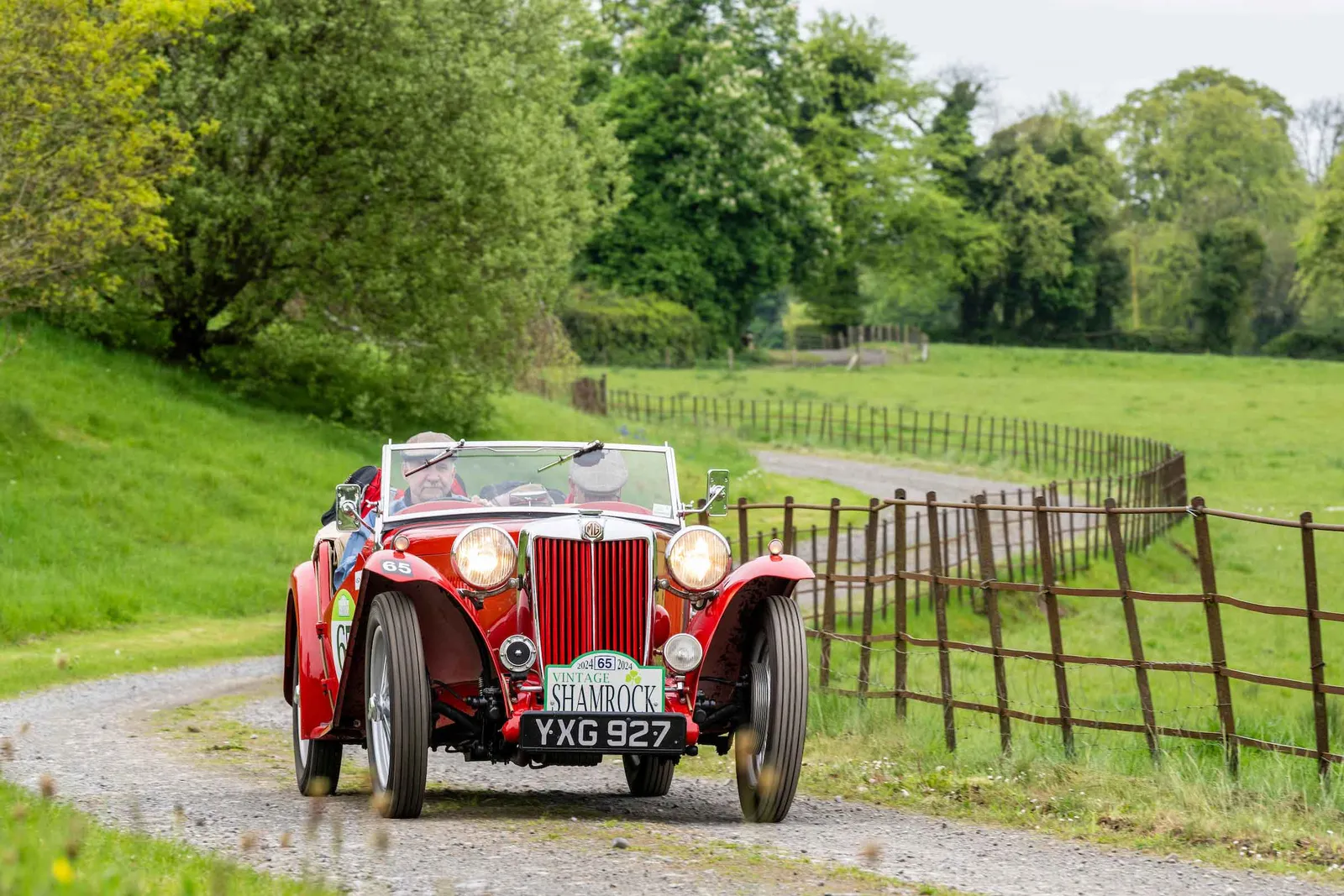 VINTAGE SHAMROCK POST-RECCE ROUTE REPORT