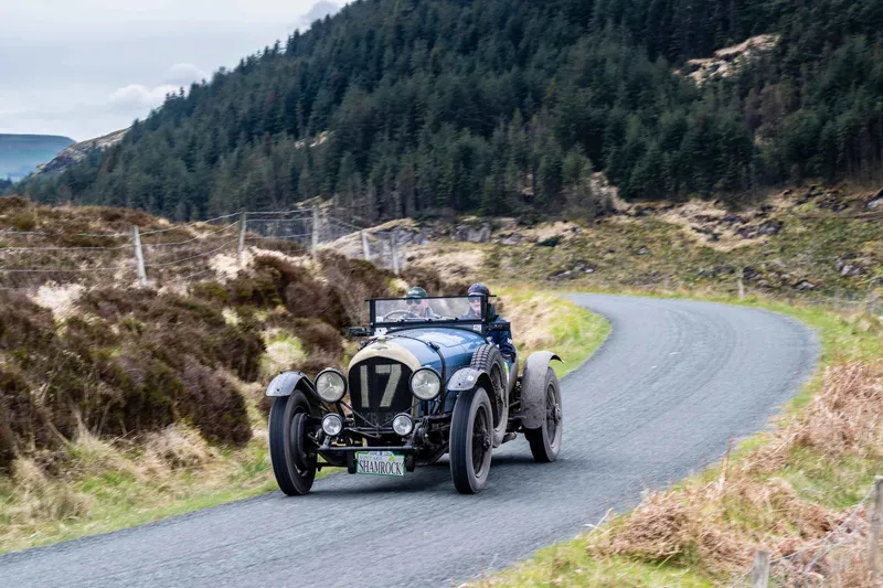 VINTAGE SHAMROCK POST-RECCE ROUTE REPORT