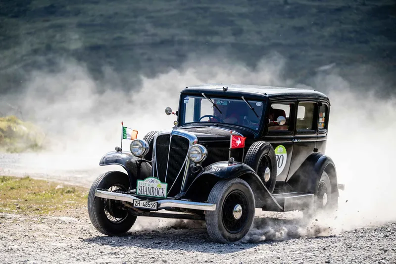 YOUNG GUNS MAKE HISTORY WITH VICTORY IN SUN-DRENCHED 2025 VINTAGE SHAMROCK