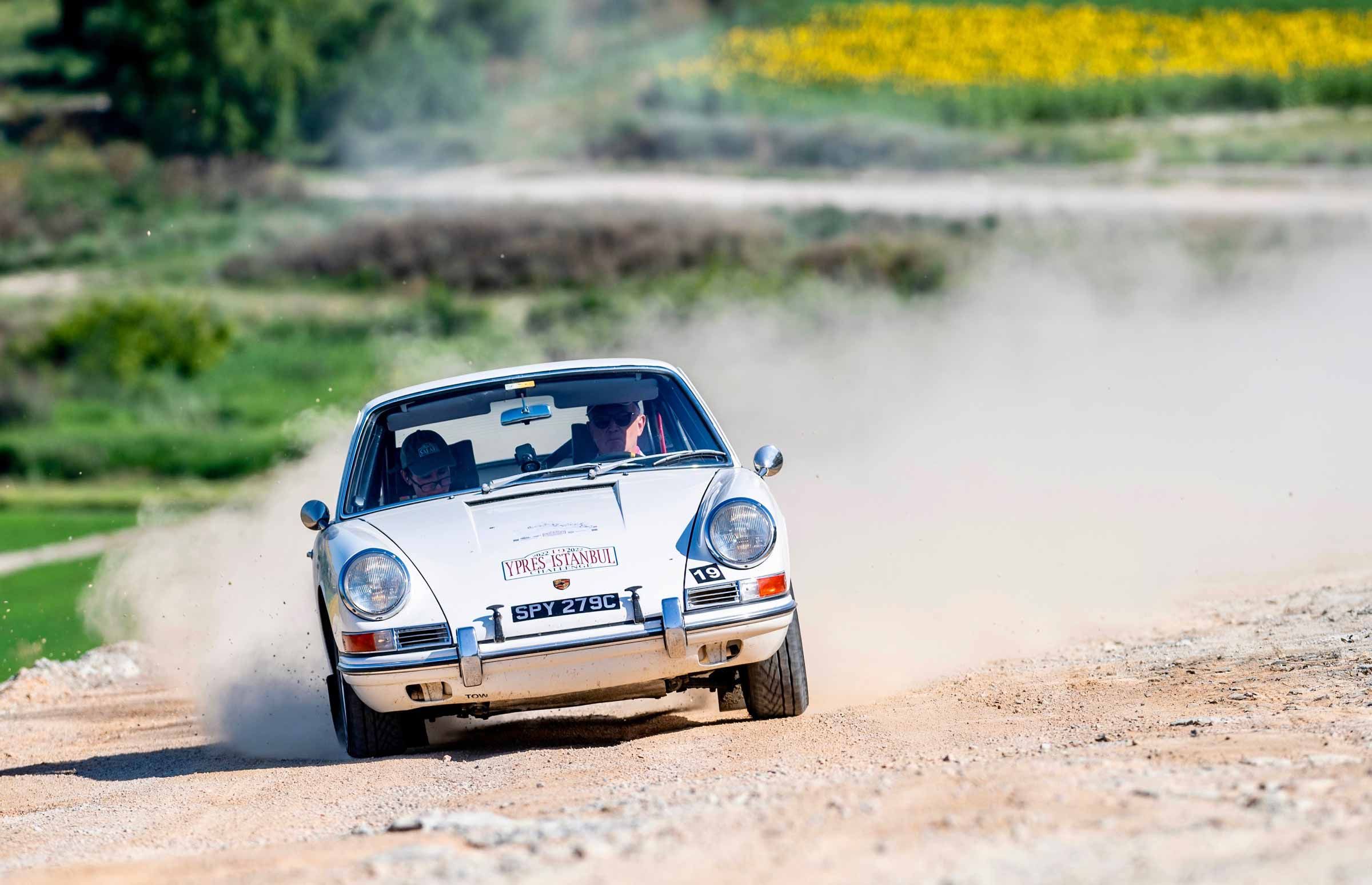 YPRES TO ISTANBUL CHALLENGE HERALDS THE RETURN OF EPIC DRIVING ADVENTURES