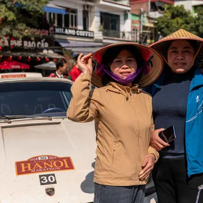 Road to Hanoi Marathon