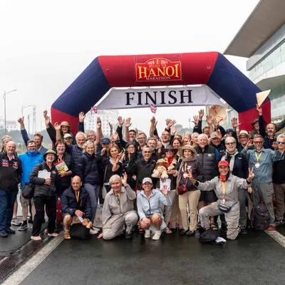Road to Hanoi Marathon