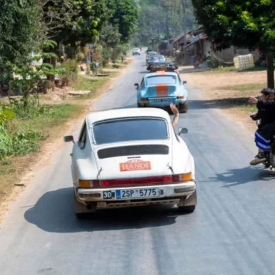 Road to Hanoi Marathon