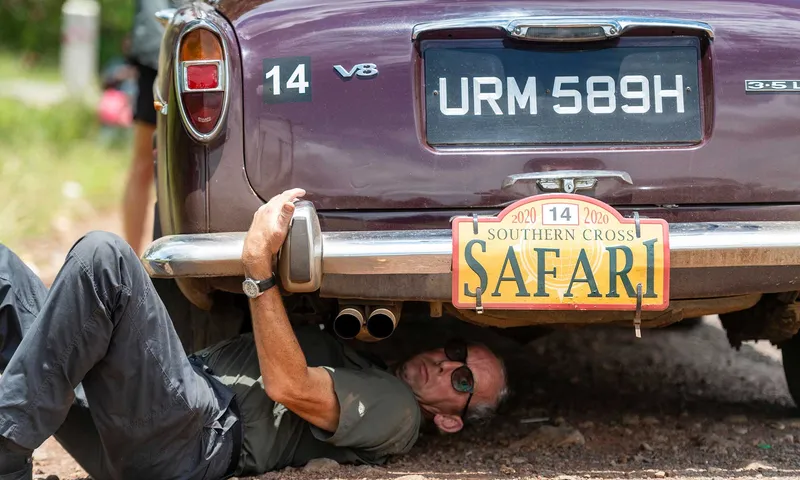 Southern Cross Safari