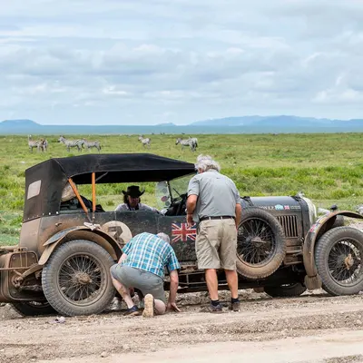 Southern Cross Safari