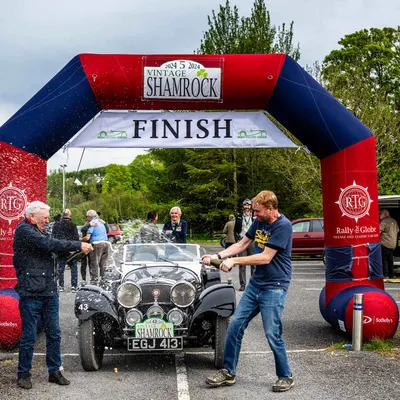 Vintage Shamrock 2024