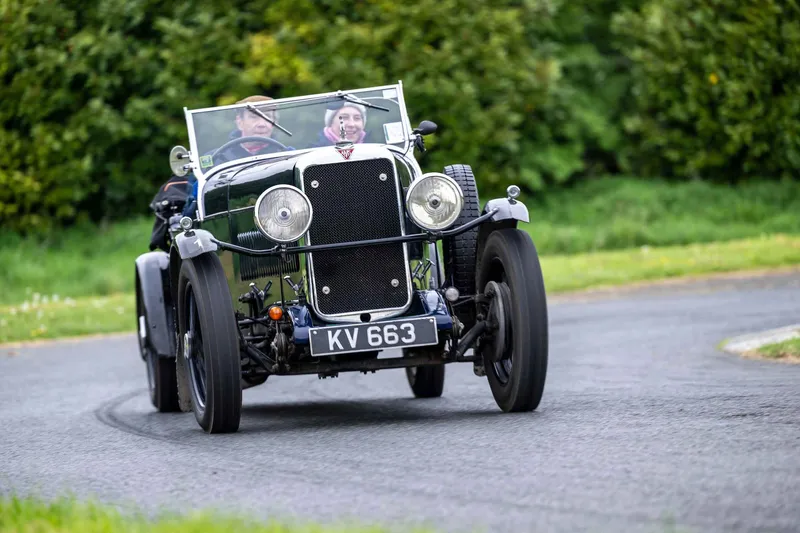 STUNNING SS JAGUAR POUNCES TO TAKE VINTAGE SHAMROCK SPOILS