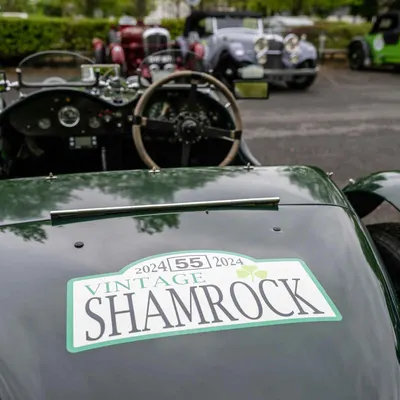 Vintage Shamrock 2024