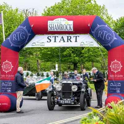 Vintage Shamrock 2024