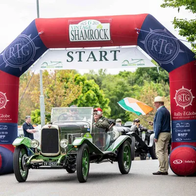 Vintage Shamrock 2025