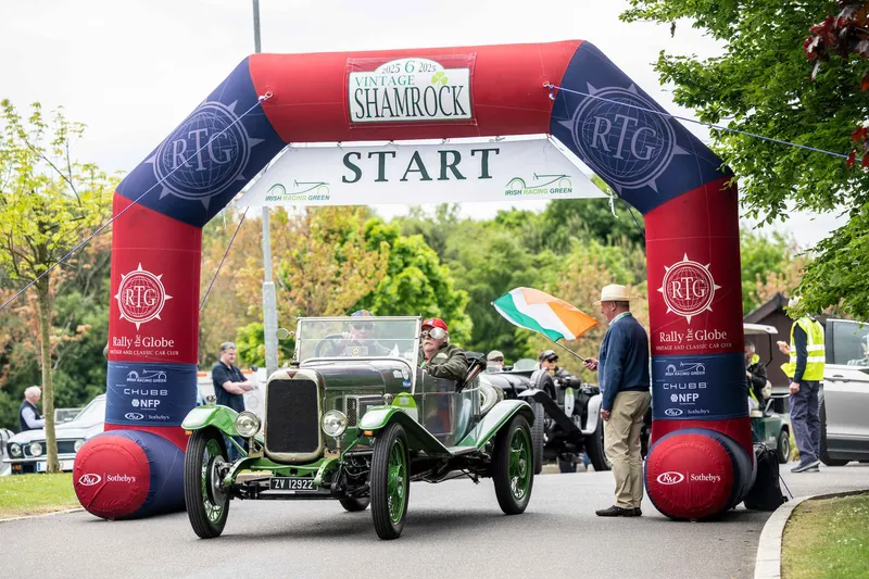 YOUNG GUNS MAKE HISTORY WITH VICTORY IN SUN-DRENCHED 2025 VINTAGE SHAMROCK