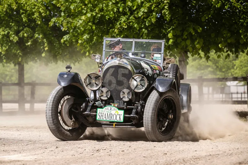 YOUNG GUNS MAKE HISTORY WITH VICTORY IN SUN-DRENCHED 2025 VINTAGE SHAMROCK