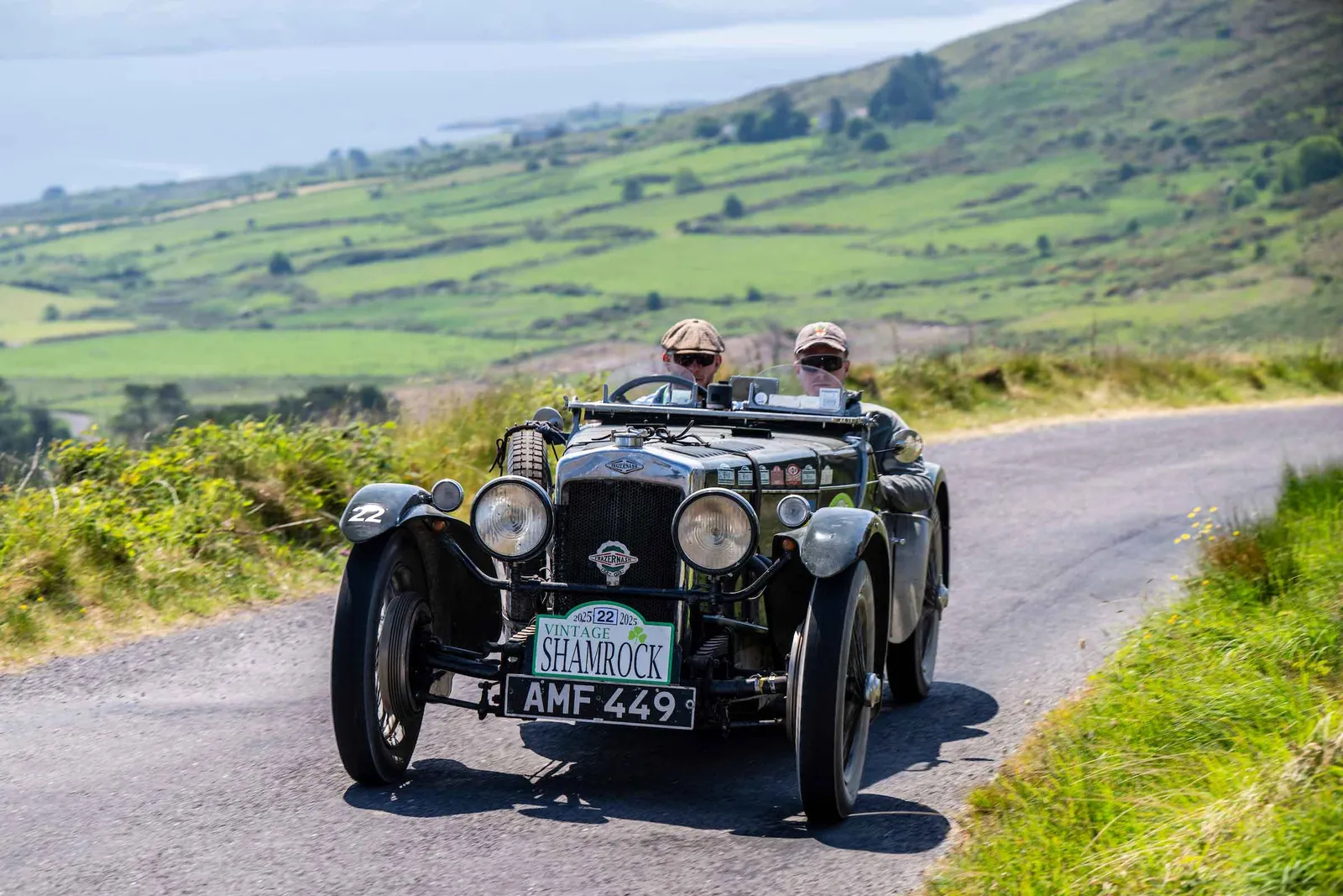 YOUNG GUNS MAKE HISTORY WITH VICTORY IN SUN-DRENCHED 2025 VINTAGE SHAMROCK