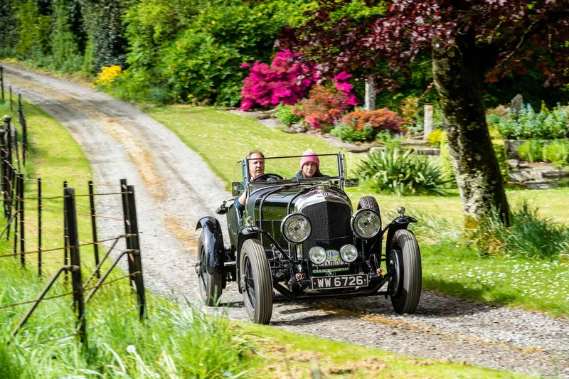 VINTAGE SHAMROCK POST-RECCE ROUTE REPORT