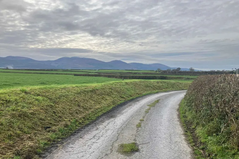 VINTAGE SHAMROCK POST-RECCE ROUTE REPORT