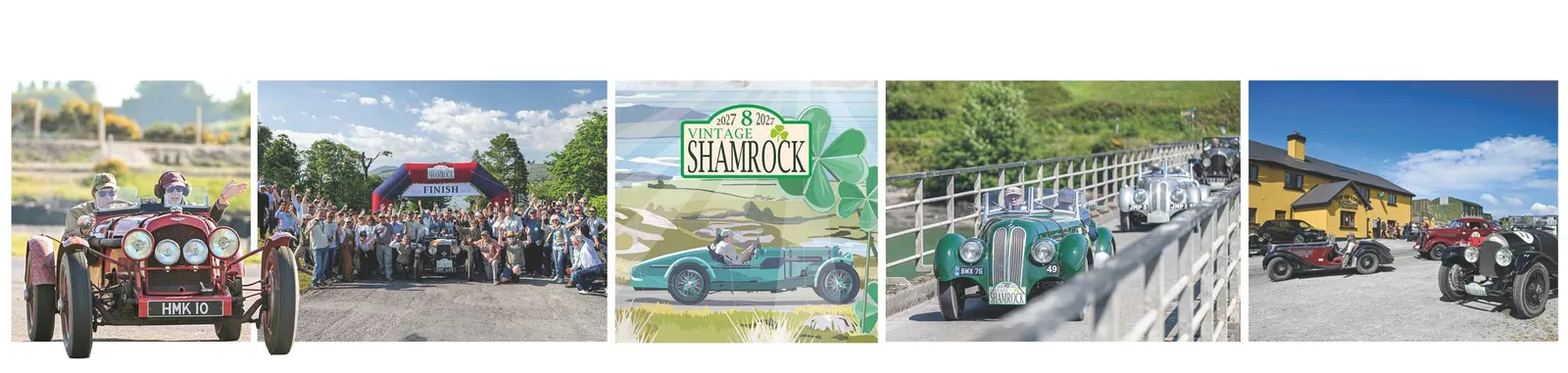 Vintage Shamrock 2027 scenes