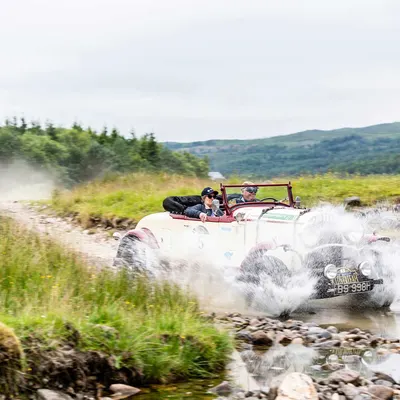 West Highland Cloverleaf July