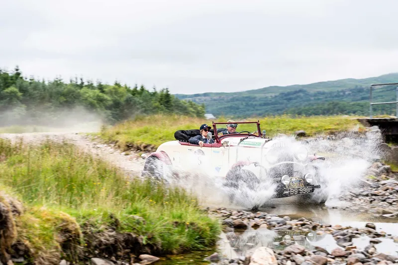 West Highland Cloverleaf July
