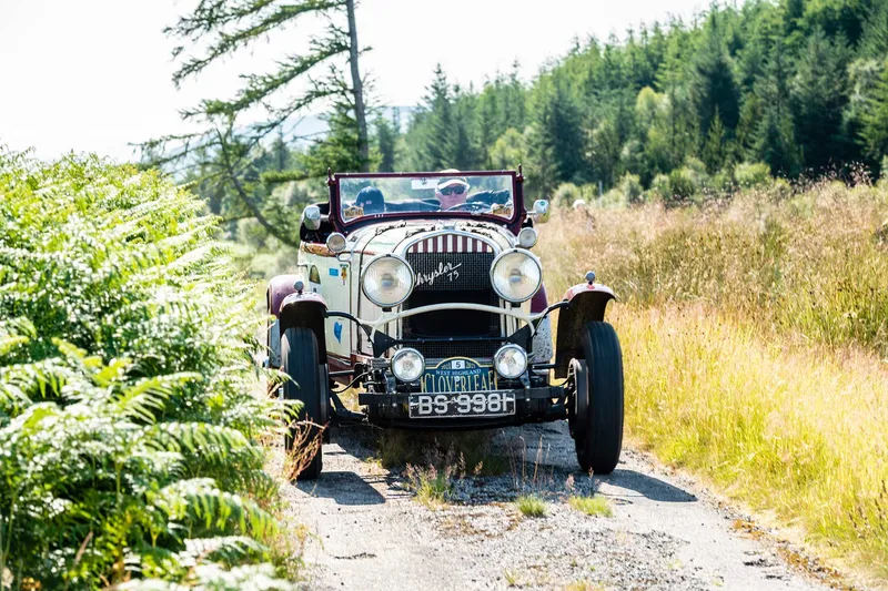 West Highland Cloverleaf July
