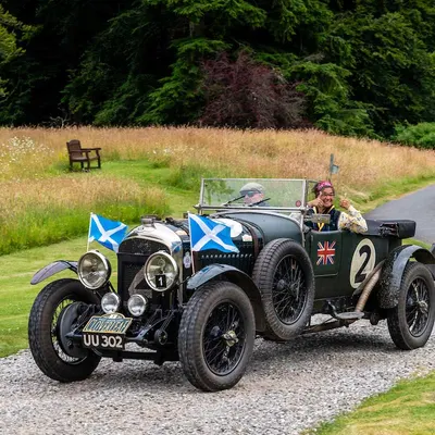 West Highland Cloverleaf July