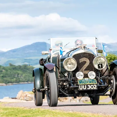 West Highland Cloverleaf July