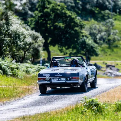 West Highland Cloverleaf July