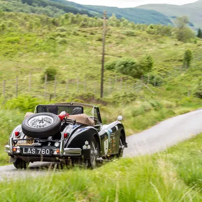 West Highland Cloverleaf June
