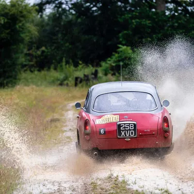 Yorkshire Cloverleaf July