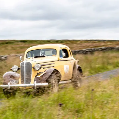 Yorkshire Cloverleaf July