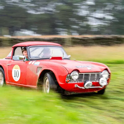 Yorkshire Cloverleaf July